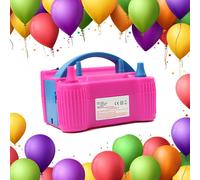 Pompe à Ballons Électrique Portable 220V à Deux Buses, Gonfleur pour Décorations
