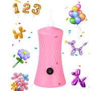 Pompe à Ballons électrique pour Ballon Long,30W Gonfleur Ballon Electrique,Pompe à Ballons électrique pour Les Ballons de Mariage, Gonfleur Ballon,Anniversaire et fête,Pompe Ballon Anniversaire