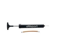 Uhlsport Pompe à ballons Mixte en polyester Noir/Blanc 15 cm/6 pouces