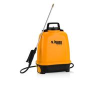 Pompe à batterie 12 litres version sac à dos Volpi Original V-Black Vita 12