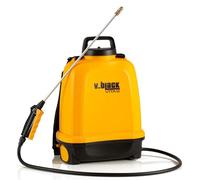 Pompe à batterie 12 litres version sac à dos Volpi Original V-Black Vita 12