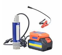 Pompe à batterie au lithium compacte sans fil de 38 mm de diamètre, 4060 l/min pour divers liquides