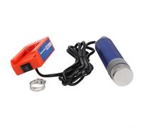 Pompe à batterie au lithium portable pour Dayi compatible avec transfert d'eau diesel sans fil, débit de 40 60 l/min, puissance 12 V, longueur de câble de 2 4 m, levage de 4 à 6 m