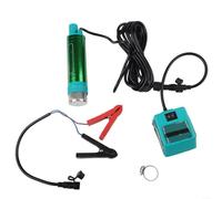 Pompe à batterie au lithium sans fil pour batterie Dayi de 38 mm avec débit de 30 à 50 litres par minute, convient pour le transfert de carburant, d'eau, d'huile, design compact et portable (avec