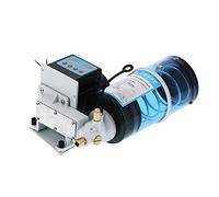 Pompe à bélier, pompe à graisse automatique capacité 2L AC 220V pour dispositifs de lubrification pour systèmes de lubrification pour diverses mécaniques pour systèmes de lubrification de