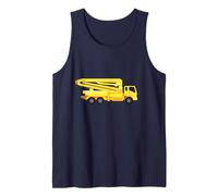 Pompe à béton Camion véhicule de Chantier Débardeur