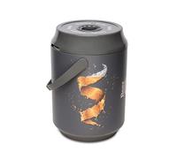 BeerUp Pompe à bière portative BUP10GD6C avec 10 verres Gris