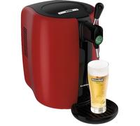 SEB BeerTender VB310510 - Fontaine à bière - 70 Watt - rouge/noir