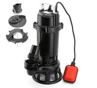Yato YT-85350 pompe à eaux 750 W 16000 l/h