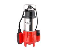 Pompe à boues submersible EXTOL PREMIUM, 250 W, 9 000 l/h = 150 l/min SP 250 F