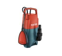 Pompe à boues submersible EXTOL PREMIUM, 400 W, 8000 l/h, FPS 400