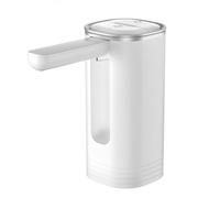 Pompe a Bouteille d'eau,Bec Pliable,Pompe a Eau Potable Électrique,Chargement USB pour Les Essentiels de Camping,Cuisine,Bureau,Pique-Nique,Randonnée