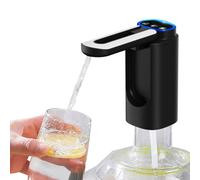 Pompe a Bouteille d'eau,Distributeur Automatique de Bouteille d'eau,Sortie d'eau Pliable,3 Modes de Chargement USB avec Tuyau en Silicone de 50 cm,Adaptée pour Carafe de Bouteille d'eau de 5 a 18 L