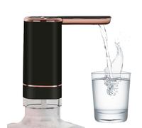 Pompe à Bouteille d'eau | Distributeur d'eau Rechargeable à Commande Tactile Intelligente pour Bidon,Bec Verseur Anti-Goutte Silencieux Portable Accessoire à Boire pour Restaurant Cuisine Bureau