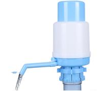 Pompe à bouteille d'eau en polypropylène avec presse manuelle pour un | Mécanisme de pression à la main, pas besoin de pile, débit d'eau rapide, matériau PP sûr, utilisation domestique dans la