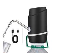 Pompe à bouteille d'eau mise à jour - Pompe à bouteille d'eau électrique | Pompe à robinet d'eau portable de 5 gallons | Distributeur d'eau petit | Dispositif de pompage de fontaine de ricari
