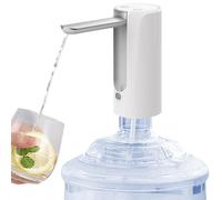 Pompe à bouteille d'eau : pompe à eau potable automatique de type C, distributeur d'eau électrique à trois vitesses, pompe à eau potable automatique portable pour camping, école, bureau, cuisine