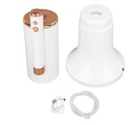 Pompe à bouteille d'eau Portable automatique, pompe à eau potable électrique pliable, 1200mAh, chargement USB, pour la maison et le bureau, minuterie quantitative