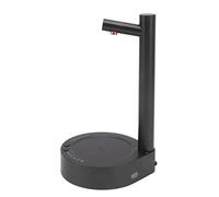 Pompe à Bouteille D'Eau sans Fil, Pompe à Bouteille D'Eau sans Fil, Distributeur D'Eau Automatique Détachable Distributeur de Pompe à Eau Portable pour la Maison, la Cuisine, le (Noir)