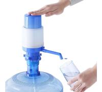 Pompe à bouteilles d'eau, refroidisseurs de 18 litres, fontaines à eau manuelles à pression manuelle pour fontaine à boisson, pompe à pression, pompe à eau, distributeur de carafe d'eau