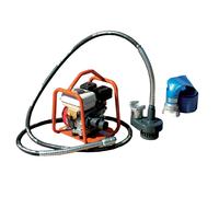 Pompe à câble complète ALTRAD submersible 70 m3/h avec gaine 5 m monté sur groupe moteur BGA B1659047C