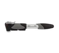 Pompe À Cadre Topeak Mini Dual DXG Presta & SCHRADER Avec Manomètre Argent/Noir