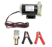 Pompe à cale auto-amorçage 12V 200W 12m tête 40L / min Transfert d'eau Pompe de roue flexible
