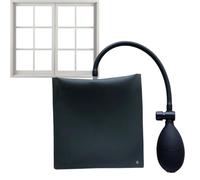 Pompe à cale gonflable pour l'installation de portes et fenêtres - Outil de nivellement de cale d'air | Aide à l'alignement et au positionnement pour armoires, appareils électroménagers, meubles