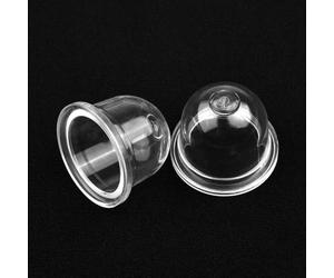 Pompe à carburant 22 mm pour ampoule d'amorçage pour tronçonneuses McCulloch FS Series 2 pièces (5)