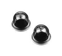 Pompe à carburant 22 mm Tasse d'huile de carburateur d'amorce Compatible avec FS38 FS40 FS45 FS50 FS55 FS75 FS80 FS85 Mouilles à gazon - 2pcs