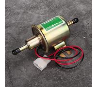 Pompe à Carburant 24 V, Pompe à Carburant 24 V, Pompe à Carburant, Pompe à Carburant électrique Universelle 24 V pour Bateau de Voiture, Filtre en Ligne, Essence, de (Or)