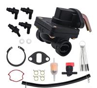 Pompe à carburant à ajustement direct pour moteurs K241 K301 K321 K341 avec kit d'installation complet et outil de nettoyage du carbone
