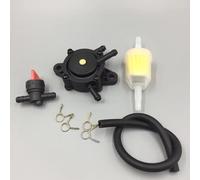 Pompe À Carburant Assy De Réparation De Carburateur Haut Volume pour Impulsion pour Briggs pour Stratton 491922 pour GX200 GX160 Go Kart Kit réparation carburateur(1 Set)
