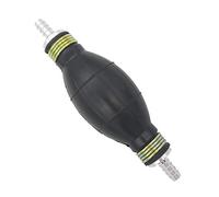 Pompe à carburant de 6 mm, 8 mm, 10 mm, poire d’amorçage compatible avec tous les carburants de voiture, bateau, moteurs hors-bord