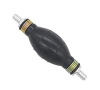 Pompe à carburant de 6 mm, 8 mm, 10 mm, poire d’amorçage compatible avec tous les carburants de voiture, bateau, moteurs hors-bord