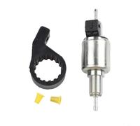 Pompe à carburant diesel 24 V 22 ml pour Airtronic Webasto pour chauffages eberspacher - Pompe de mesure électromagnétique silencieuse de rechange pour chauffage de véhicule 2 kW, 5 kW, 8 kW (12 V)