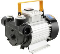 Pompe à carburant diesel électrique, débit 4,4-13,2 GPM, interrupteur de sécurité, BLANC