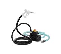 MSW Pompe Électrique À Gasoil Carburant Fioul Diesel Gazole MSW-OP40S (40 l/min, 370 W, Hauteur D'Aspiration 5 m, Indice IP55)