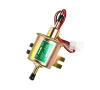 Pompe à carburant électrique 12 V, boulon basse pression, fil de fixation universel for essence diesel HEP-02A, for carburateur de voiture, moto, VTT(Gold)