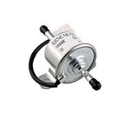 Pompe à carburant électrique, 129612-52100 Pompe d'alimentation en carburant pour Yanmar 4TNV88, remplacement externe 12 V pour petite excavatrice Hitachi
