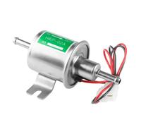 Pompe À Carburant Électrique Basse Pression 12 V HEP-02A Pour Carburateur, Moto, VTT, Essence, Diesel, Essence Assy Pompe Transfert Carburant(Le noir)