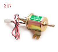 Pompe À Carburant Électrique Universelle 12v/24v,Basse Pression,Fil De Fixation Par Boulons,Diesel,Essence Hep-02a,Pour Voiture,Carburateur,Moto,Atv - Type 24v Gold