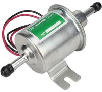 Pompe à carburant électrique universelle 24 -V pour voiture dans le filtre à essence (argent)