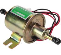 Pompe à carburant électrique universelle 24 -V pour voiture dans le filtre à essence (or)