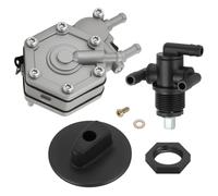 Pompe à carburant et Robinet de réservoir de carburant 3 voies avec bouton et écrou convient pour Polaris Magnum Sportsman Trail Boss Worker Xpedition ATP 325 335 400 425 500 600 700 1997-2008