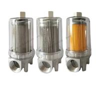 Pompe à carburant for véhicule, distributeur de, ensemble de filtre à impuretés Transparent, Machine de ravitaillement en huile, accessoires de Filtration(Medium)