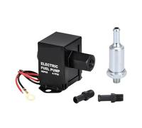 Pompe à carburant haute pression d'injection Pompe à carburant électronique en ligne universelle 12V, 4-7PSI, haute pression 90LPH, Gaes essence Diesel, Compatible 40104 40106 40107 P502(HEP05BK)