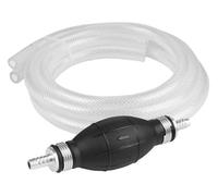 Pompe à carburant manuelle - 2 x 10 mm x 1 m de tuyau + ampoule