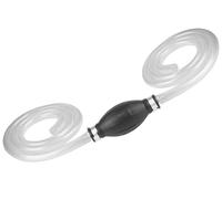 Pompe à carburant manuelle - 2 x 8 mm x 1 m de tuyau + ampoule