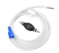 Pompe à carburant manuelle à valve unidirectionnelle pour une utilisation automobile avec pompe à pince en métal pour un transfert efficace du carburant offrant un contrôle fiable et une résistance